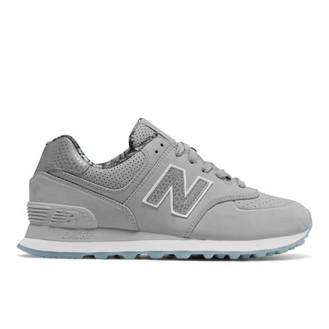 New Balance Women’s 574 Luxe Rep Grey WL574sya – Sports "R" Us Ltd