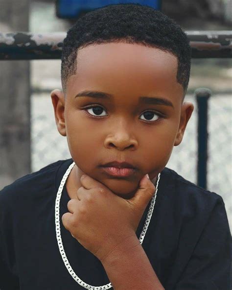 Lil Boy Haircuts, Short Black Haircuts, Black Baby Boys, Cute Black ...