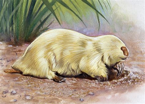 Marsupial Mole Eating Cannibalism Seen For First Time After
