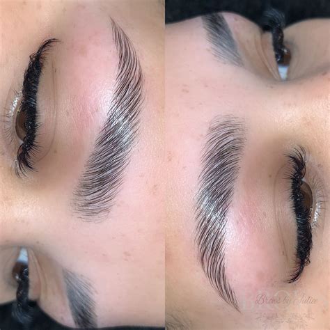 BROW LAMINATION | Brow lamination, Permanent makeup eyebrows, Natural fake eyelashes