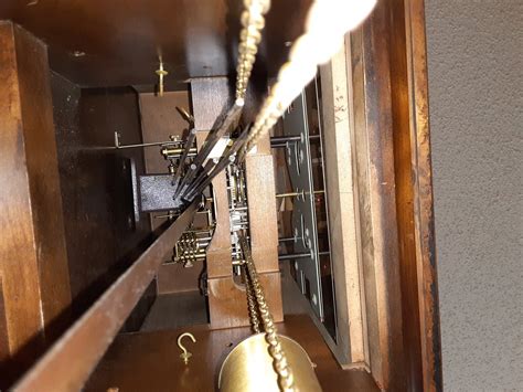 Damaged Ridgeway Floor Clock Identification | NAWCC Forums