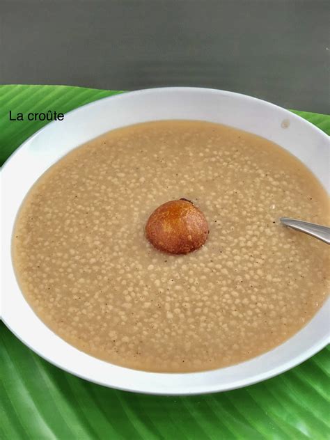 Moni du Mali - Bouillie de Mil | Recette africaine