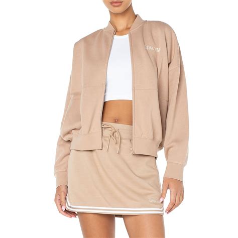 Spalding Women's Fleece Bomber Jacket - Samsclub.com