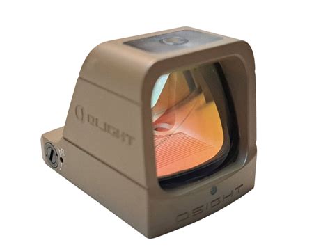 OLIGHT Osight Rechargeable Reflex Red Dot Sight(3MOA withMagnetic ...