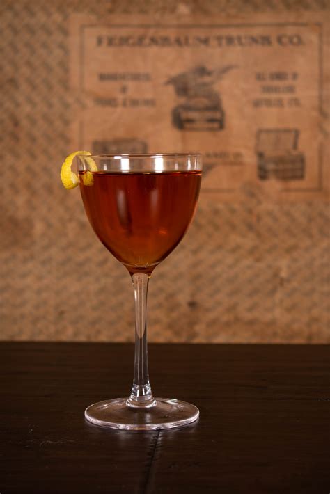 The Classics: Bobby Burns No.2 - First Pour Cocktails