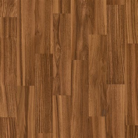 Wood Effect Brown Slip-Resistant Contract Commercial Heavy-Duty Vinyl ...