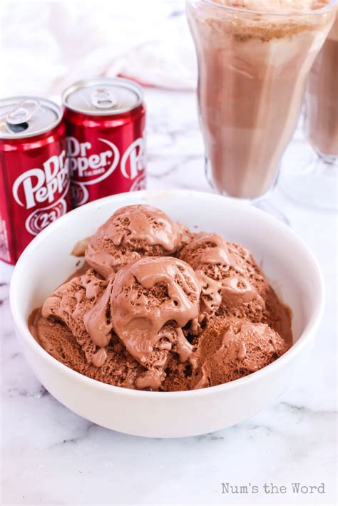 Dr Pepper Float - Num's the Word