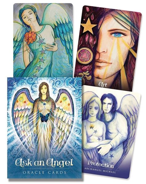 Ask An Angel Oracle Cards & Guidebook Set Tarot Card Deck Book | Etsy ...