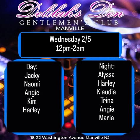 Delilahs Den Manville | Throwback Thursdays!!! Doors are open!! | Instagram