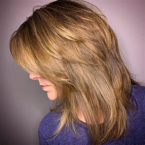 Shoulder Length Shag Haircuts