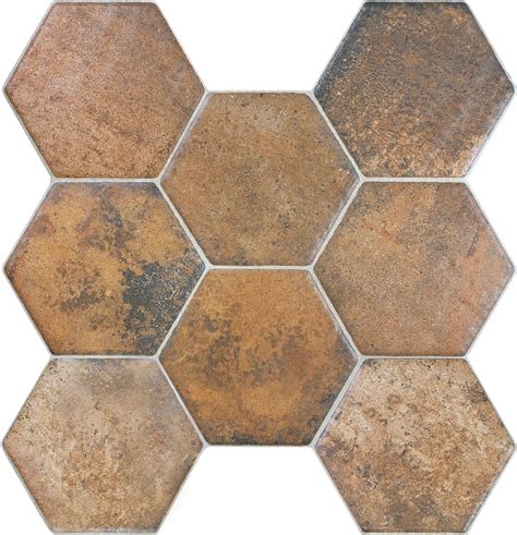 Hexagon Ceramic Tile - An Elegant Touch For Your Home - Home Tile Ideas