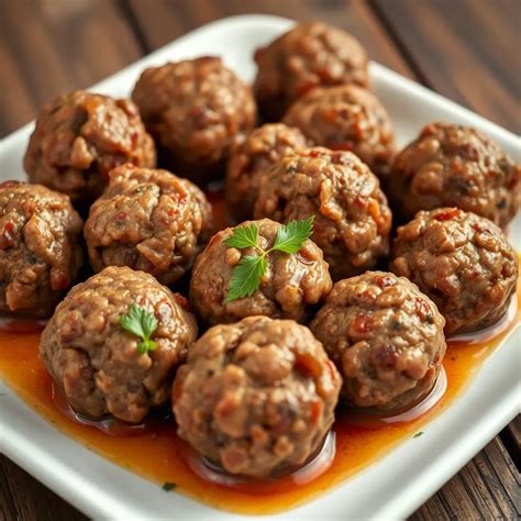 Ground Beef Meatball Recipe