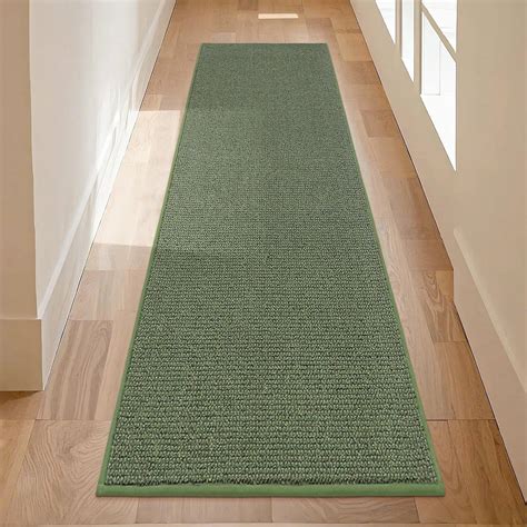 Amazon.com: BEQHAUSE Hallway Runner Rugs 2' x 8', Hallway Rug Non-Slip ...
