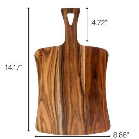 Large Acacia Wood Serving Charcuterie & Cheese Board