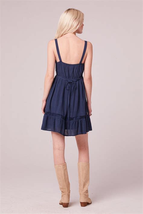 B.O.G Collective Lecce Dress in Navy | Free Canada-Wide Shipping Over ...