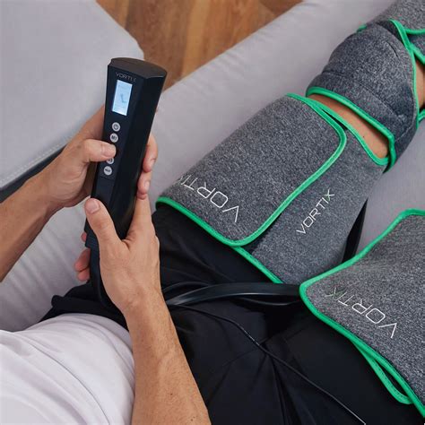 Vortix Leg Compressor + Heat - Vortix Leg Compression Therapy - Touch ...