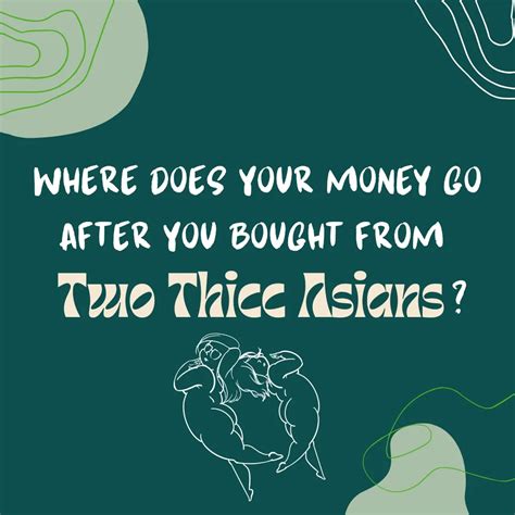 Two Thicc Asians | HELLO! WE ARE TWO THICC ASIANS! We are a brand co-owned by two badass Asian ...
