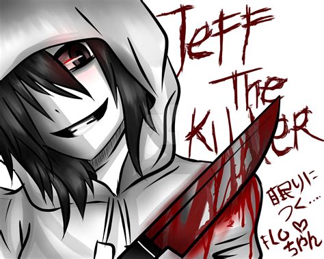 Jeff The Killer Drawing at PaintingValley.com | Explore collection of ...