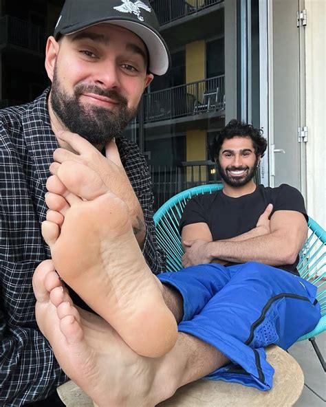 Zane Walker's feet