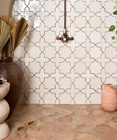 Interior designers say these bathroom floor tile…