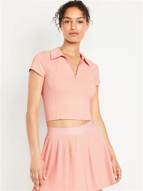 Womens Collared Polo Shirts | Old Navy