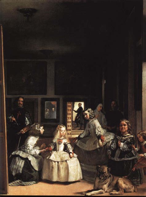 Las Meninas (The Maids of Honor) - Ocean's Bridge Oil Paintings