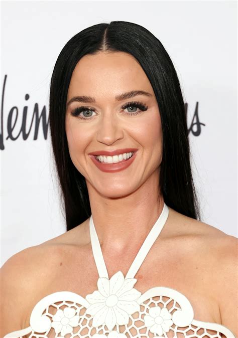 Katy Perry Freed The Nipple In A See-Through Crochet Look