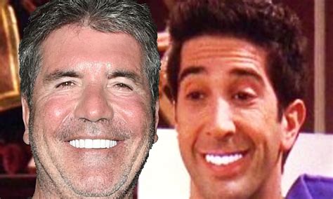 Ross Geller White Teeth