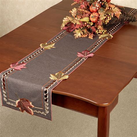Fall Table Runners Patterns at Katherine Shelton blog