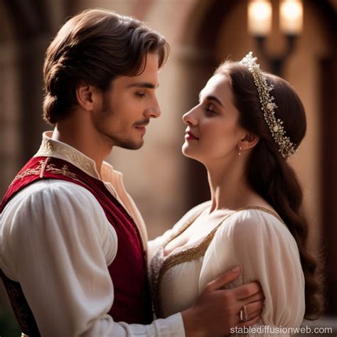 Romeo and Juliet's Happy Old Age | Stable Diffusion Online