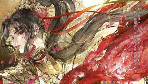Xie Lian - Tian Guan Ci Fu - Image by Changyang #4254504 - Zerochan Anime Image Board - painting of xie lian