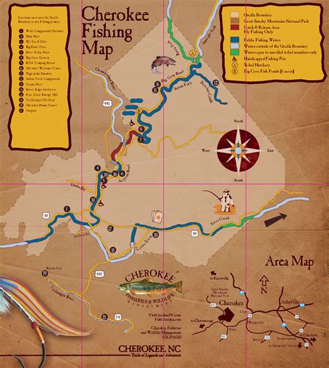 Asheville Nc Fly Fishing Map at William Woodard blog