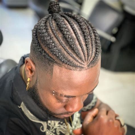 Black Man Braids With Fade : Men's braided hairstyles look epic if you ...