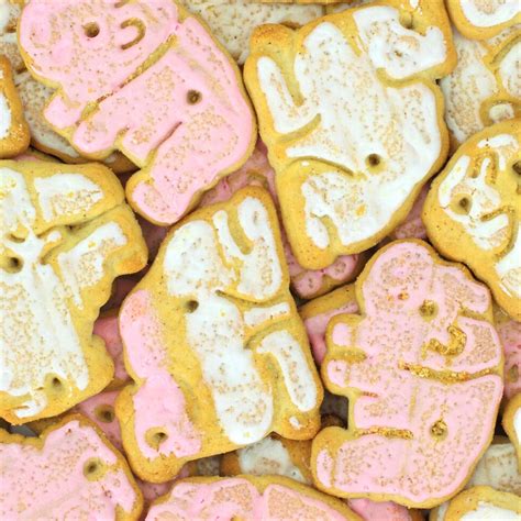 Blue Frosted Animal Crackers