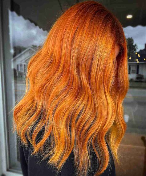 Copper Hair Color Light at Norris Carrico blog