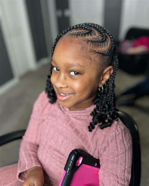 Kayla Harris | Medium Kids Tribal Braids🩷 ️ Follow my TikTok @Allthewaykay37 Like my Facebook ...