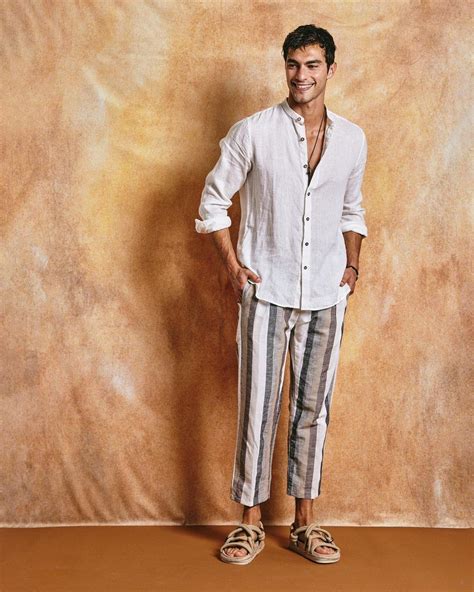 Mens Pinstripe Pants