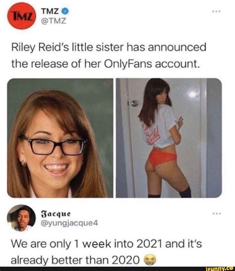 Riley Reid's little sister has announced the release of her OnlyFans account. We are only 1 week ...
