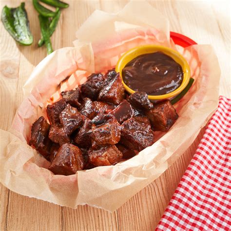 Marketside Ready to Heat BBQ Beef Brisket Burnt Ends 16 oz Fully Cooked ...
