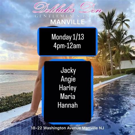 Delilah's Den | Throwback Thursdays!!! Come help us Welcome the ...