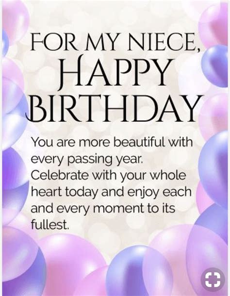 Pin by Lena Ch on Niece bday | Niece birthday wishes, Happy birthday ...
