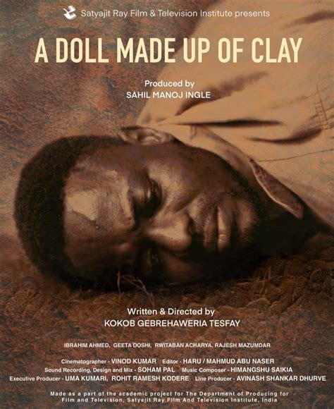 A doll made up of clay Poster 2: Full Size Poster Image | GoldPoster