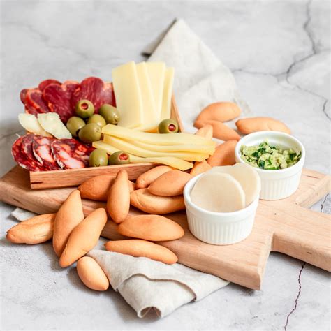 Picos - Spanish Bread Sticks - Blender & Basil