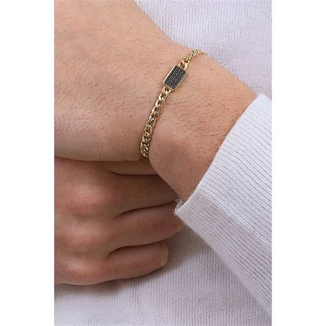 bracciale uomo gioielli Brosway Ink BIK115 bracciali Brosway