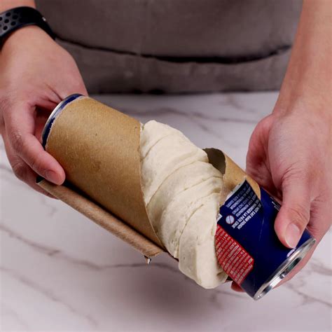 Pillsbury Biscuits Open