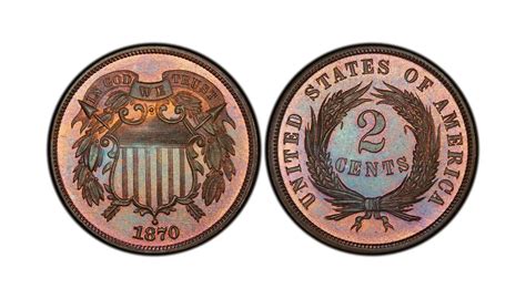 Two Cent Coin Value: 1864–1873 2 Cent Piece Price Chart