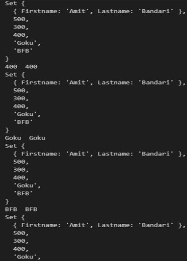 Set in JavaScript - Methods with Examples | EDUCBA