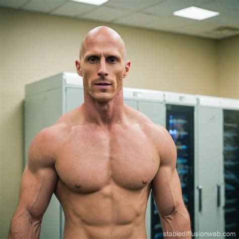 Johnny Sins in Server Room | Stable Diffusion Online