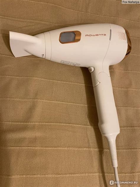 Фен Rowenta ULTIMATE EXPERIENCE SCALP CARE CV9240F0 - «Стильный фен ...