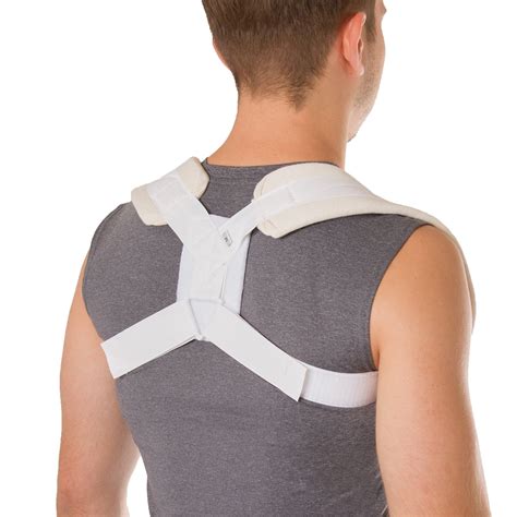 Amazon.com: BraceAbility Clavicle Support Brace - XL Figure 8 Upper ...